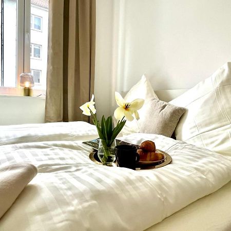 Design Apartment - Parking - Kingsize-Bett - 2X Bad - Zentrum Hanover Exterior photo