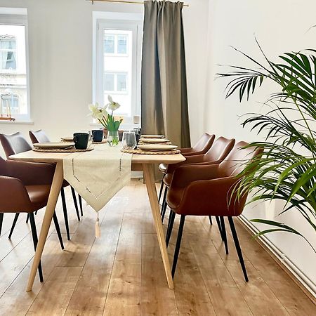 Design Apartment - Parking - Kingsize-Bett - 2X Bad - Zentrum Hanover Exterior photo