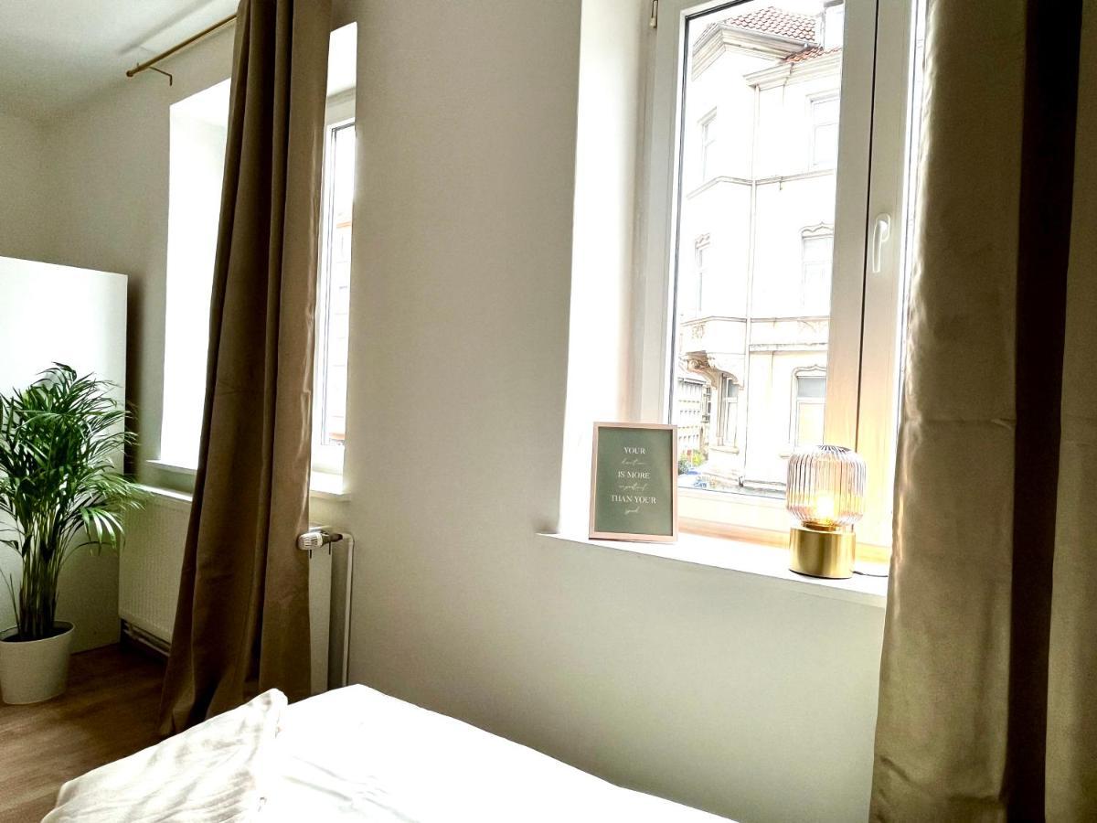 Design Apartment - Parking - Kingsize-Bett - 2X Bad - Zentrum Hanover Exterior photo