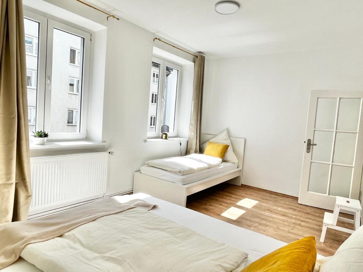 Design Apartment - Parking - Kingsize-Bett - 2X Bad - Zentrum Hanover Exterior photo