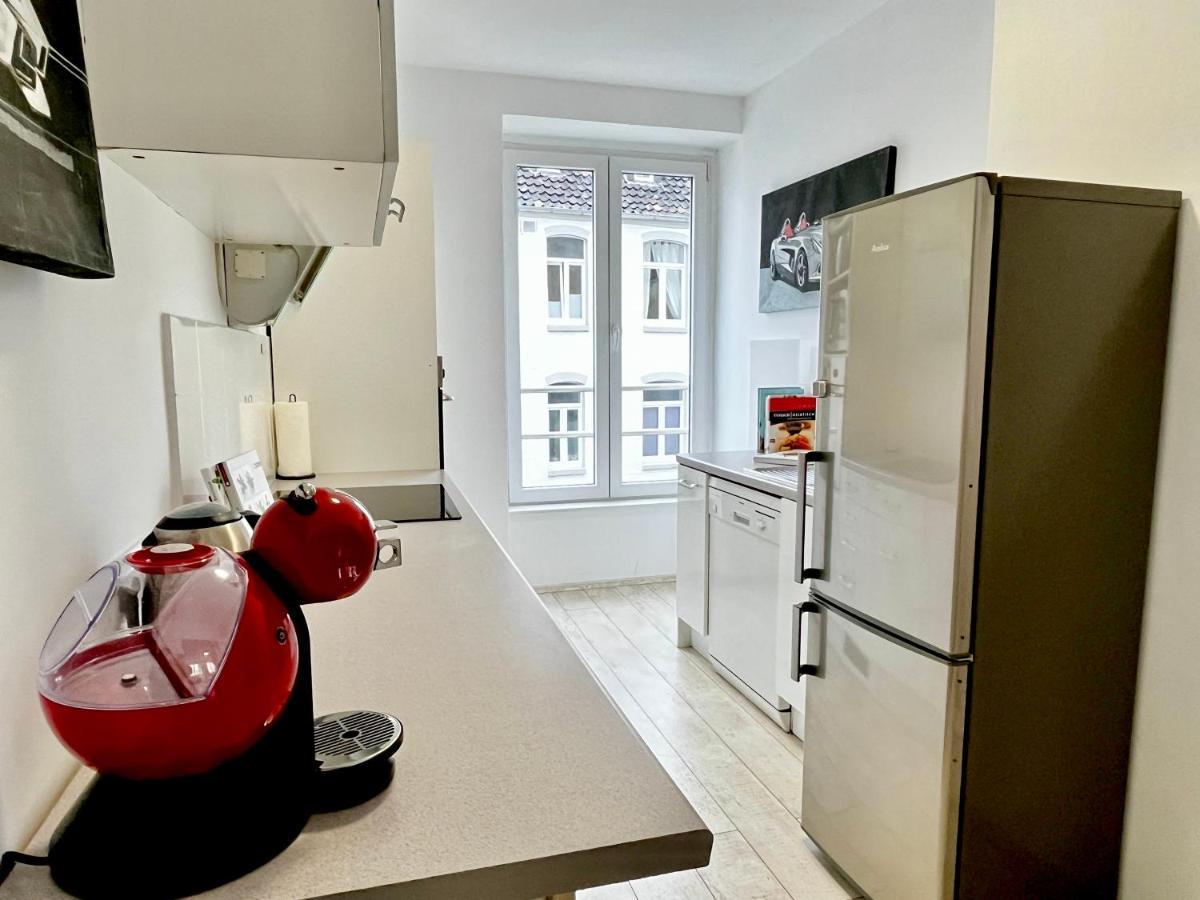 Design Apartment - Parking - Kingsize-Bett - 2X Bad - Zentrum Hanover Exterior photo