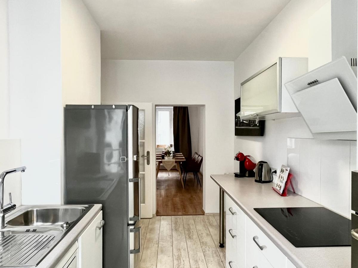 Design Apartment - Parking - Kingsize-Bett - 2X Bad - Zentrum Hanover Exterior photo