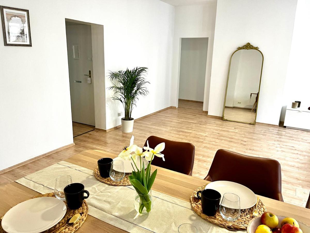 Design Apartment - Parking - Kingsize-Bett - 2X Bad - Zentrum Hanover Exterior photo