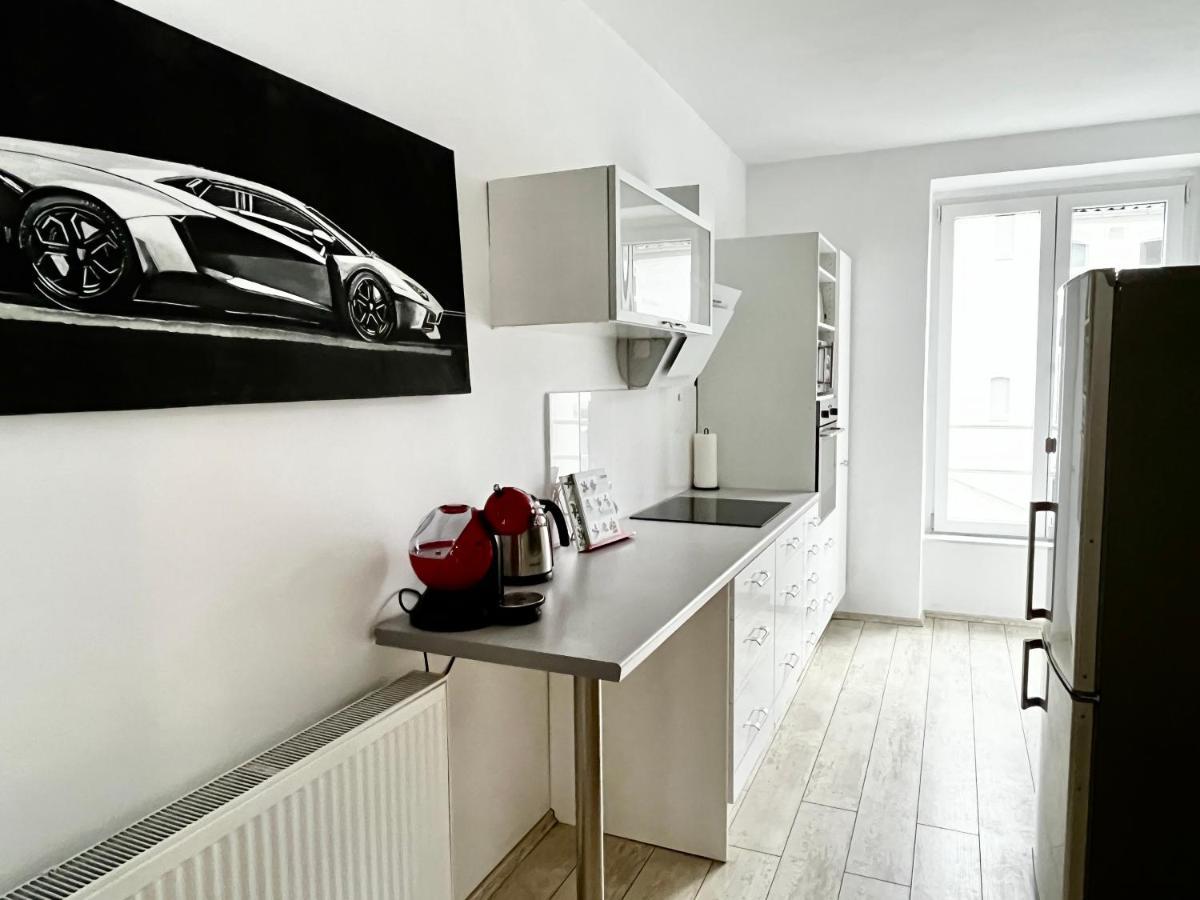 Design Apartment - Parking - Kingsize-Bett - 2X Bad - Zentrum Hanover Exterior photo