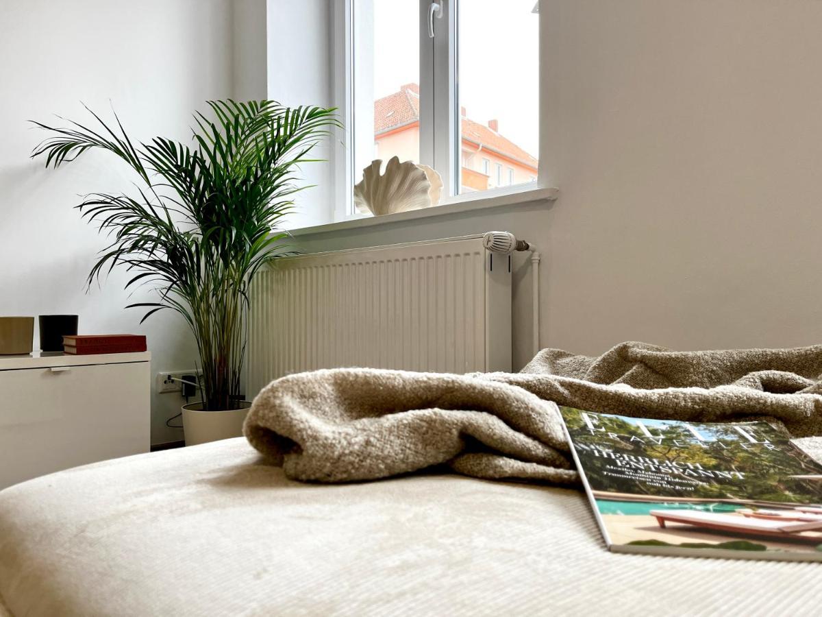 Design Apartment - Parking - Kingsize-Bett - 2X Bad - Zentrum Hanover Exterior photo