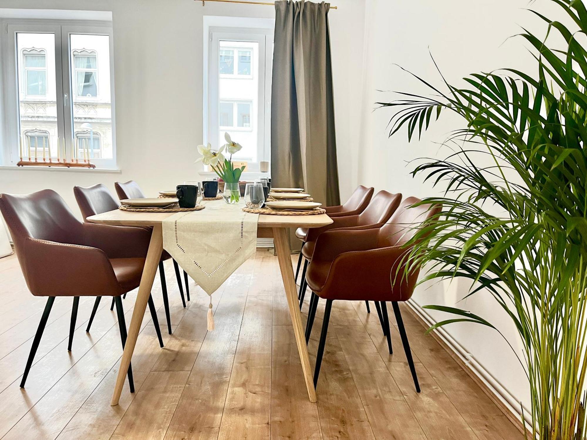 Design Apartment - Parking - Kingsize-Bett - 2X Bad - Zentrum Hanover Exterior photo